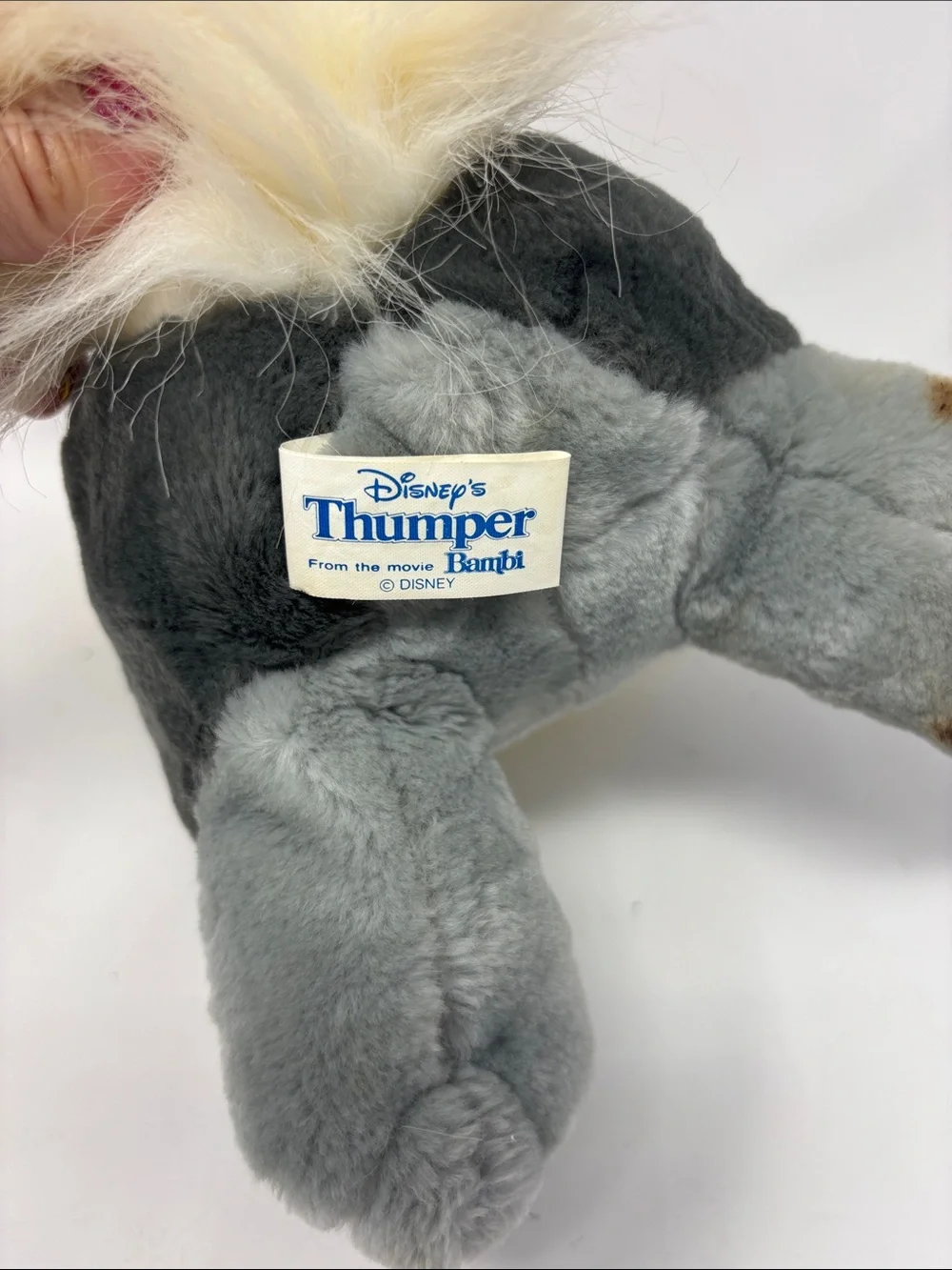 Disney soft gray